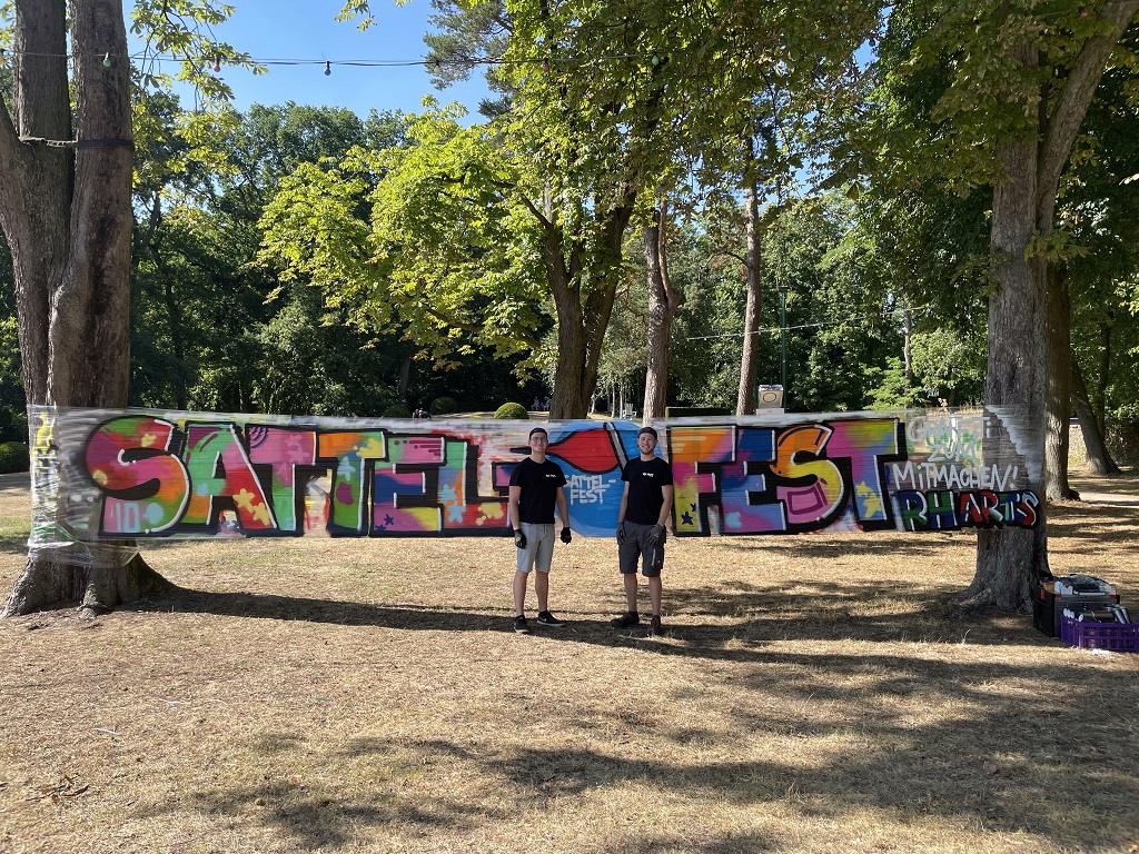 Graffiti Workshop | Sattelfest Hamm